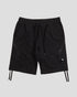 C.P. COMPANY DIAGONAL FLEECE LENS SHORTS Mens Apparel - MENS