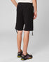 C.P. COMPANY DIAGONAL FLEECE LENS SHORTS Mens Apparel - MENS