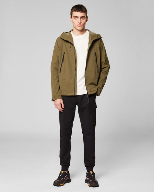 C.P. COMPANY DIAGONAL FLEECE LENS SWEATPANTS Mens Apparel -