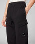 C.P. COMPANY DIAGONAL FLEECE LENS SWEATPANTS Mens Apparel -