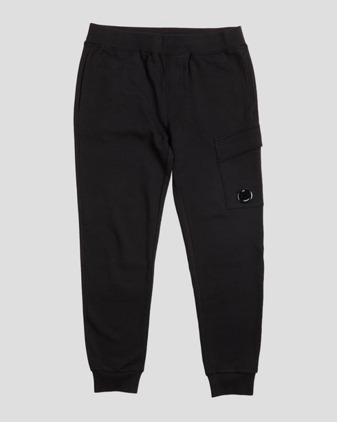 C.P. COMPANY DIAGONAL FLEECE LENS SWEATPANTS Mens Apparel -