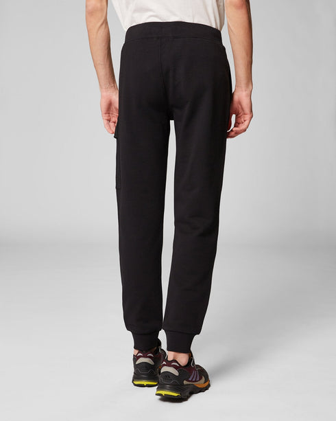 C.P. COMPANY DIAGONAL FLEECE LENS SWEATPANTS Mens Apparel -