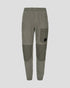 C.P. COMPANY Diagonal Fleece Mixed Utility Pants Mens