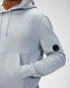C.P. COMPANY Diagonal Raised Fleece Hoodie Mens Apparel -