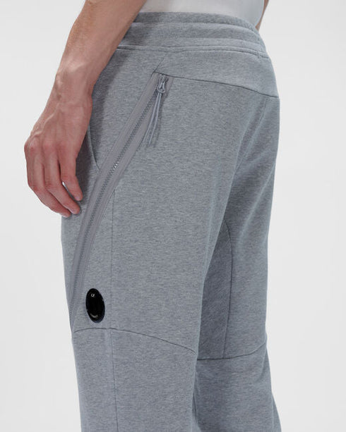 C.P. COMPANY Diagonal Raised Fleece Utility Sweatpants Mens