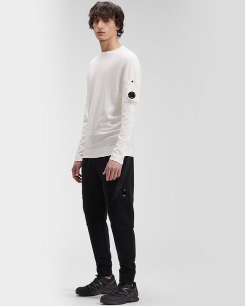 C.P. COMPANY Diagonal Raised Fleece Utility Sweatpants Mens