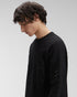 C.P. COMPANY Diagonal Raised Fleece Utility Sweatshirt Mens