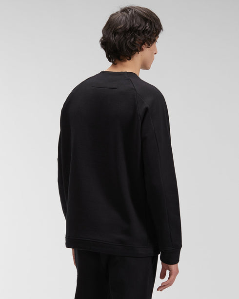 C.P. COMPANY Diagonal Raised Fleece Utility Sweatshirt Mens