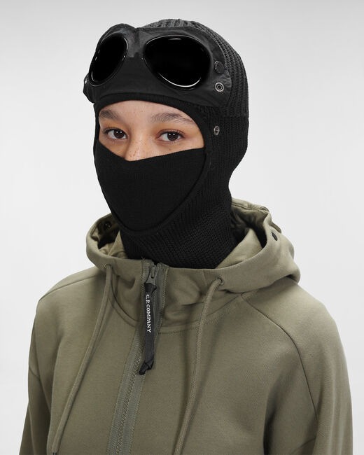 C.P. Company Wool goggle Ski Mask in Black for Men