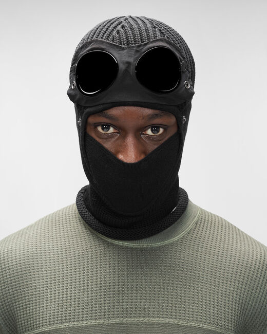balaclava goggles C.P. COMPANY Extra Fine Merino Wool Goggle Balaclava Accessories