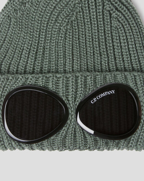 C.P. COMPANY Extra Fine Merino Wool Goggle Beanie