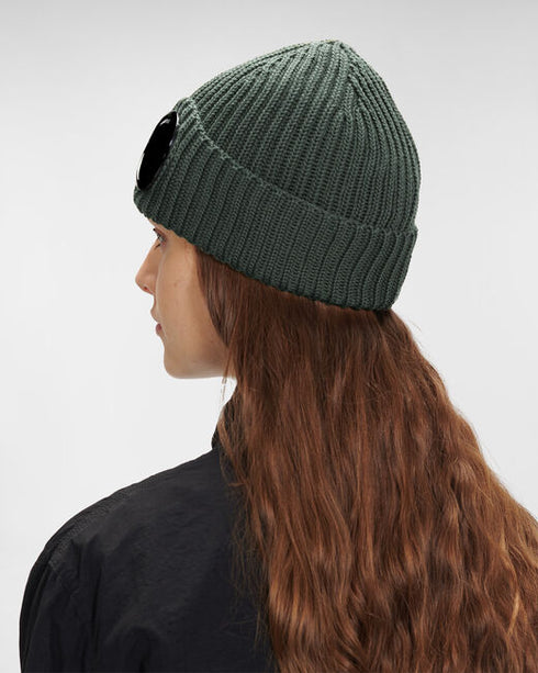 C.P. COMPANY Extra Fine Merino Wool Goggle Beanie