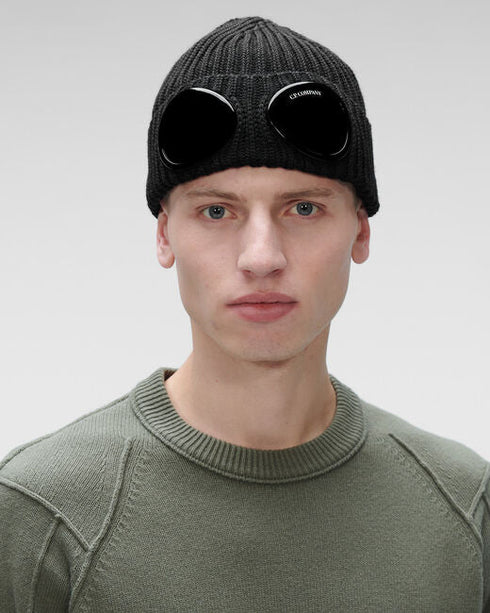 C.P. COMPANY Extra Fine Merino Wool Goggle Beanie