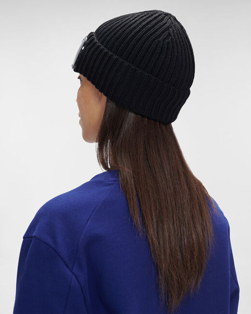 C.P. COMPANY Extra Fine Merino Wool Goggle Beanie