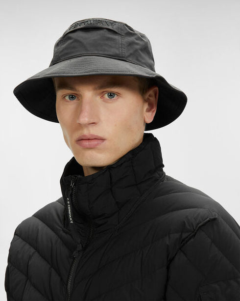 C.P. COMPANY Flatt Nylon Bucket Hat Accessories -