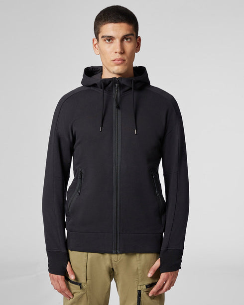 C.P. COMPANY HOODED OPEN Mens Apparel - MENS APPAREL