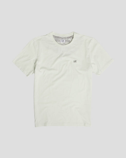 C.P. COMPANY JERSEY 30/1 GOGGLE HOOD PRINT T-SHIRT Mens