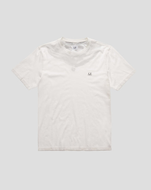 C.P. COMPANY Jersey 30/1 Goggle Hood Print T-shirt Mens