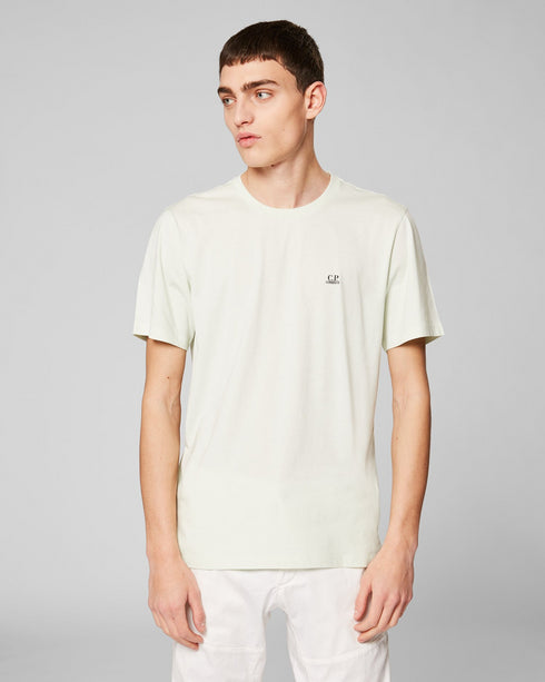 C.P. COMPANY JERSEY 30/1 GOGGLE HOOD PRINT T-SHIRT Mens