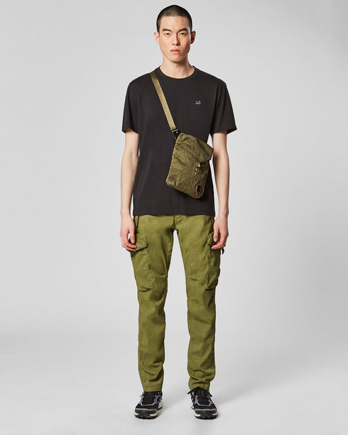 C.P. COMPANY Jersey 30/1 Goggle Hood Print T-shirt Mens