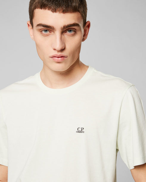 C.P. COMPANY JERSEY 30/1 GOGGLE HOOD PRINT T-SHIRT Mens