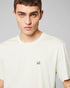C.P. COMPANY JERSEY 30/1 GOGGLE HOOD PRINT T-SHIRT Mens