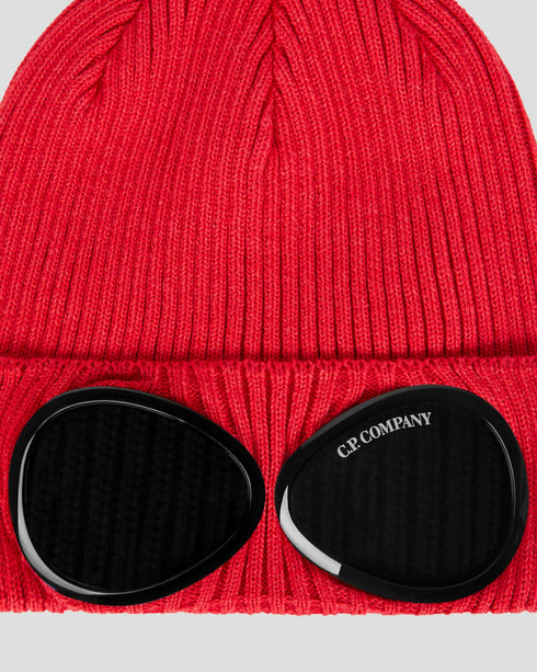 C.P. COMPANY KNIT HAT Accessoires - 12CMAC016A-455 / Fiery