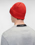 C.P. COMPANY KNIT HAT Accessoires - 12CMAC016A-455 / Fiery