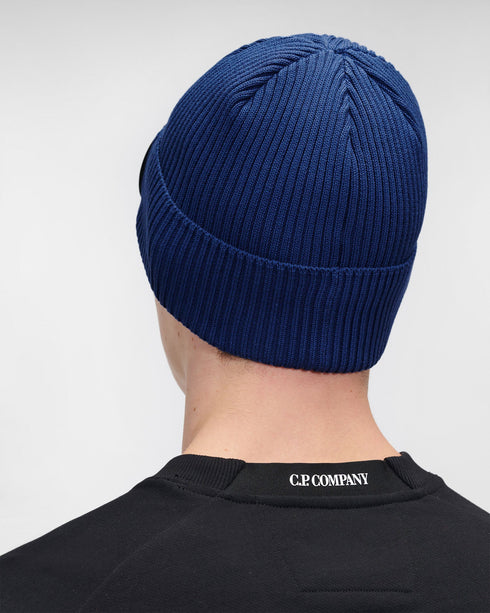 C.P. COMPANY KNIT HAT Accessories - 12CMAC016A-892 / Quartz