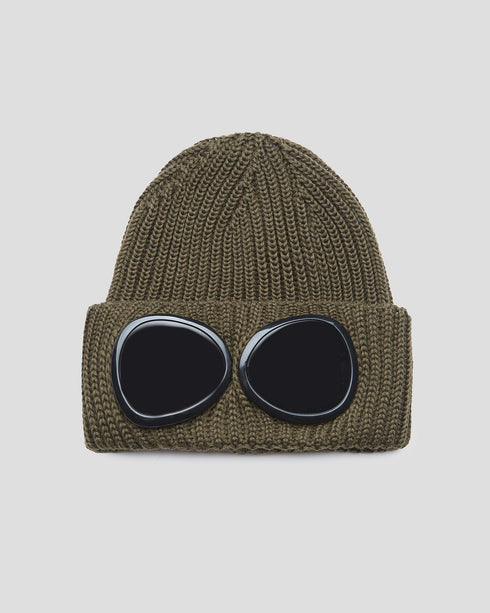 C.P. COMPANY Merino Wool Goggle Beanie Accessories -