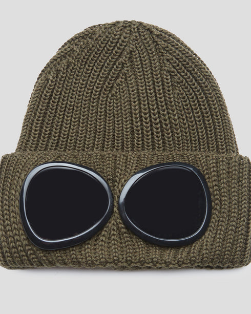 C.P. COMPANY Merino Wool Goggle Beanie Accessories -