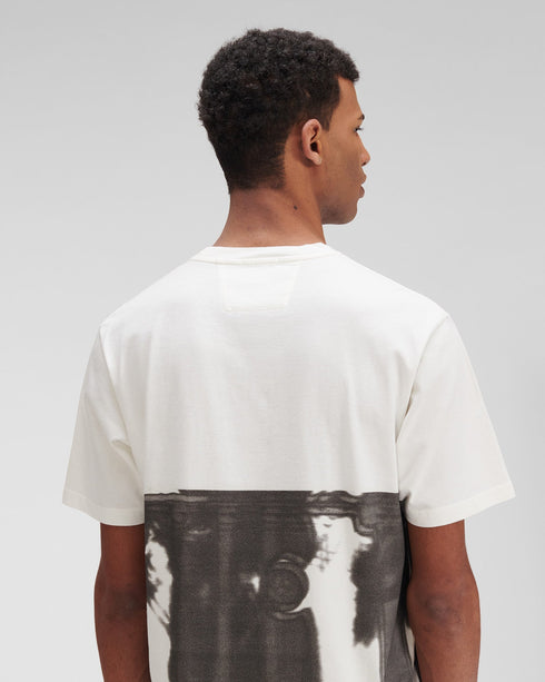 C.P. COMPANY Metropolis Series Jersey 20/1 Digital Print