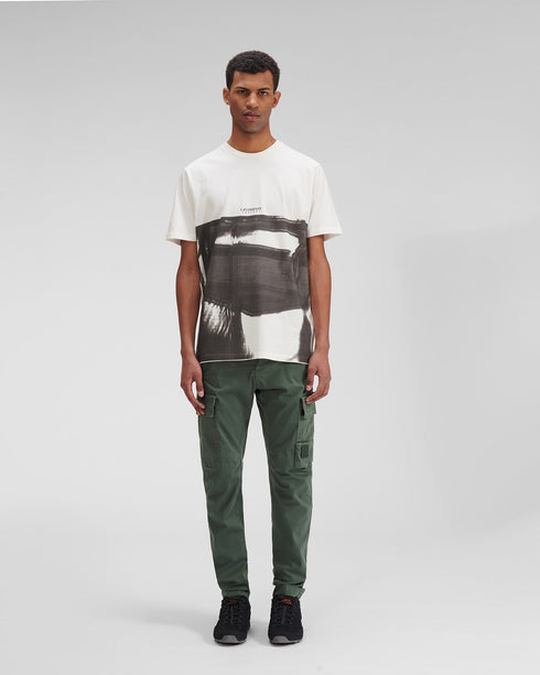 C.P. COMPANY Metropolis Series Jersey 20/1 Digital Print