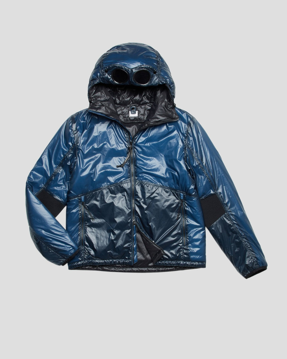 c.p. company goggle jacket C.P. COMPANY OUTLINE GOGGLE MEDIUM JACKET Mens Apparel