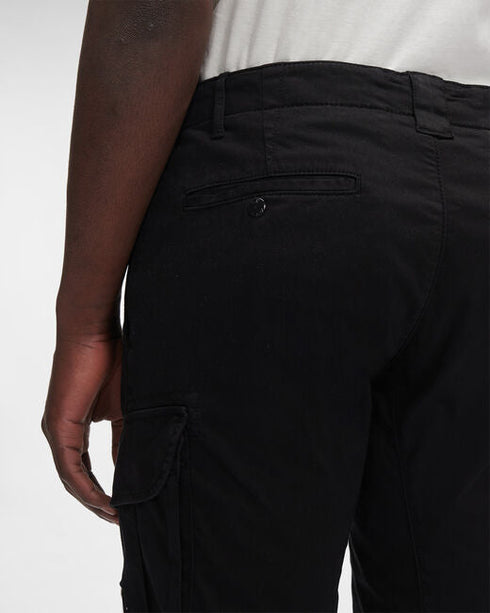 C.P. COMPANY Stretch Sateen Cargo Pants Mens Apparel - MENS