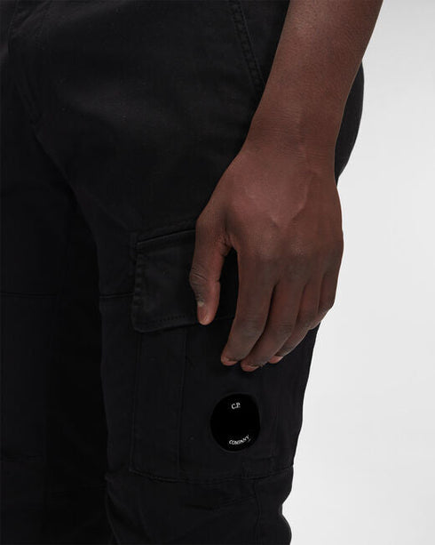 C.P. COMPANY Stretch Sateen Cargo Pants Mens Apparel - MENS