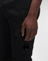 C.P. COMPANY Stretch Sateen Cargo Pants Mens Apparel - MENS