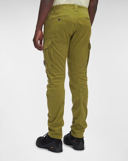 C.P. COMPANY Stretch Sateen Cargo Pants Mens Apparel - MENS
