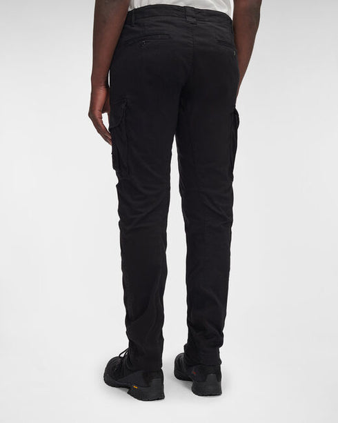 C.P. COMPANY Stretch Sateen Cargo Pants Mens Apparel - MENS