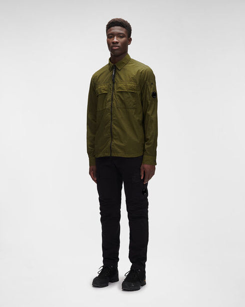 C.P. COMPANY Stretch Sateen Cargo Pants Mens Apparel - MENS