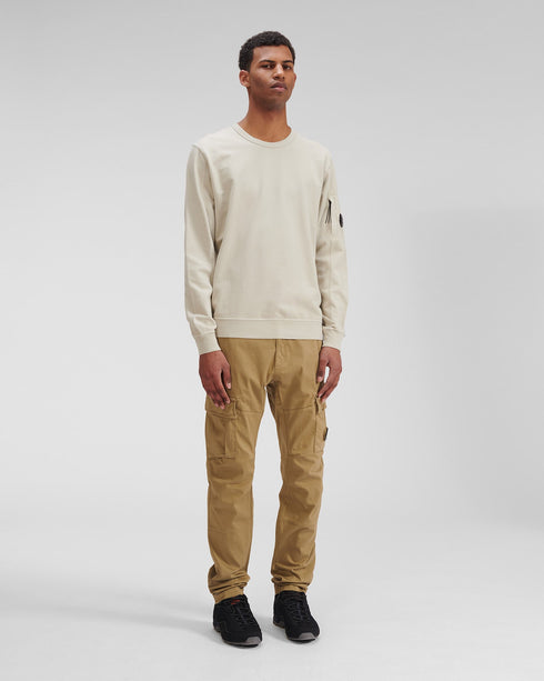 C.P. COMPANY Stretch Sateen Garment Dyed Cargo Pants Mens