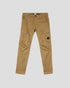 C.P. COMPANY Stretch Sateen Garment Dyed Cargo Pants Mens