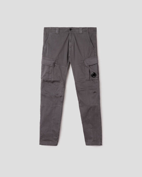 C.P. COMPANY Stretch Sateen Garment Dyed Cargo Pants Mens