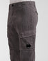 C.P. COMPANY Stretch Sateen Garment Dyed Cargo Pants Mens