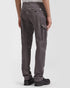 C.P. COMPANY Stretch Sateen Garment Dyed Cargo Pants Mens