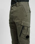 C.P. COMPANY Stretch Sateen Tapered Pants Mens Apparel -
