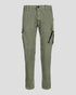 C.P. COMPANY Stretch Sateen Tapered Pants Mens Apparel -