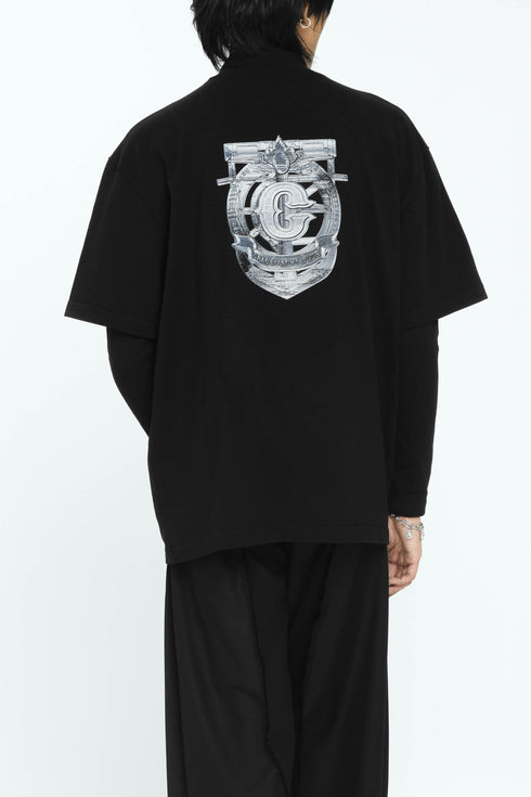 C2H4 CORROSOIN CLUB BADGE T-SHIRT Mens Apparel - Mens