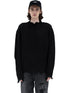 C2H4 “Filtered Reality” Arc Sculpture Knit Sweater Mens