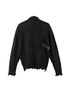 C2H4 “Filtered Reality” Arc Sculpture Knit Sweater Mens